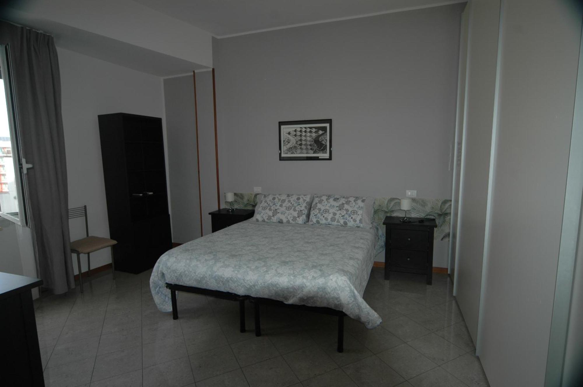 Casa Rosa Lägenhet Rimini Exteriör bild
