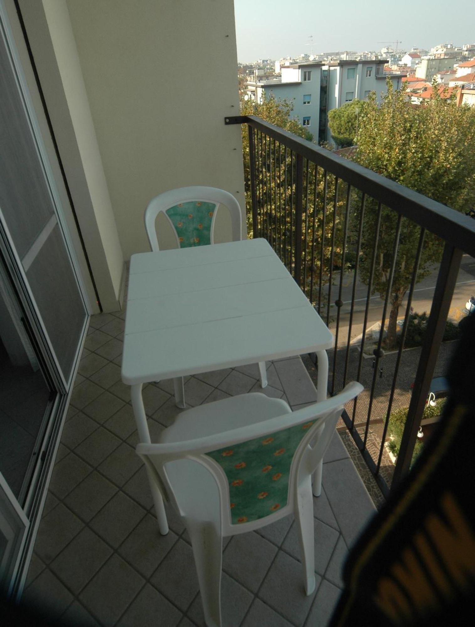 Casa Rosa Lägenhet Rimini Exteriör bild